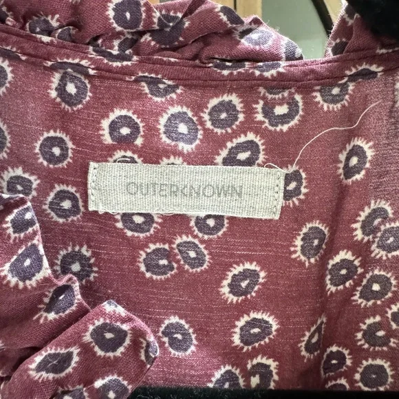 EUC Outerknown STARDUST DRESS - Picture 3 of 7